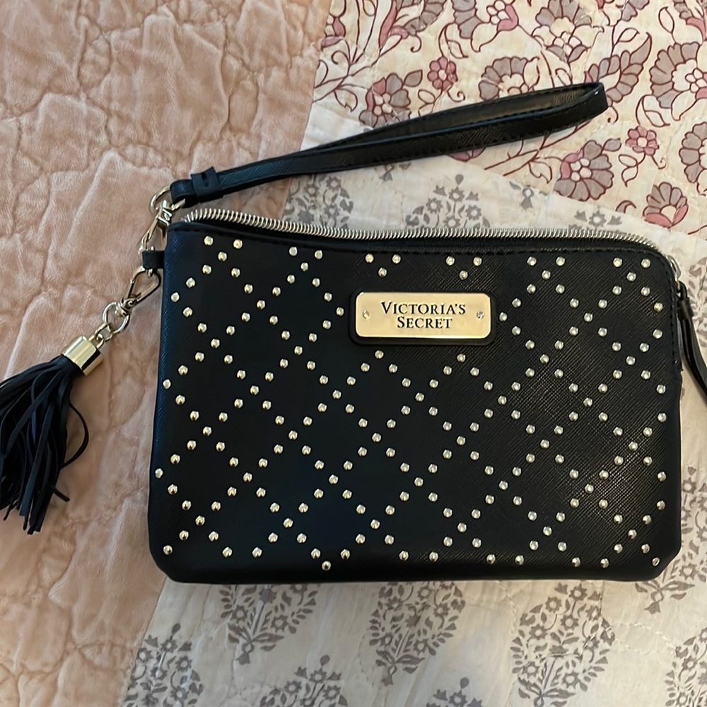 Victoria’s Secret Black Clutch - NWOT
